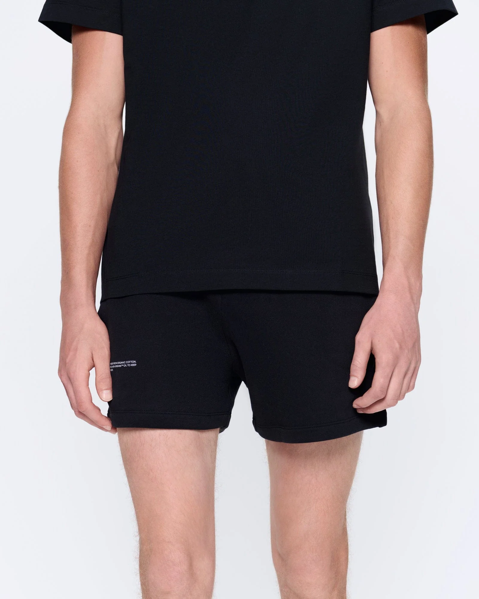 Mens 365 Midweight Shorts—black - Image 3