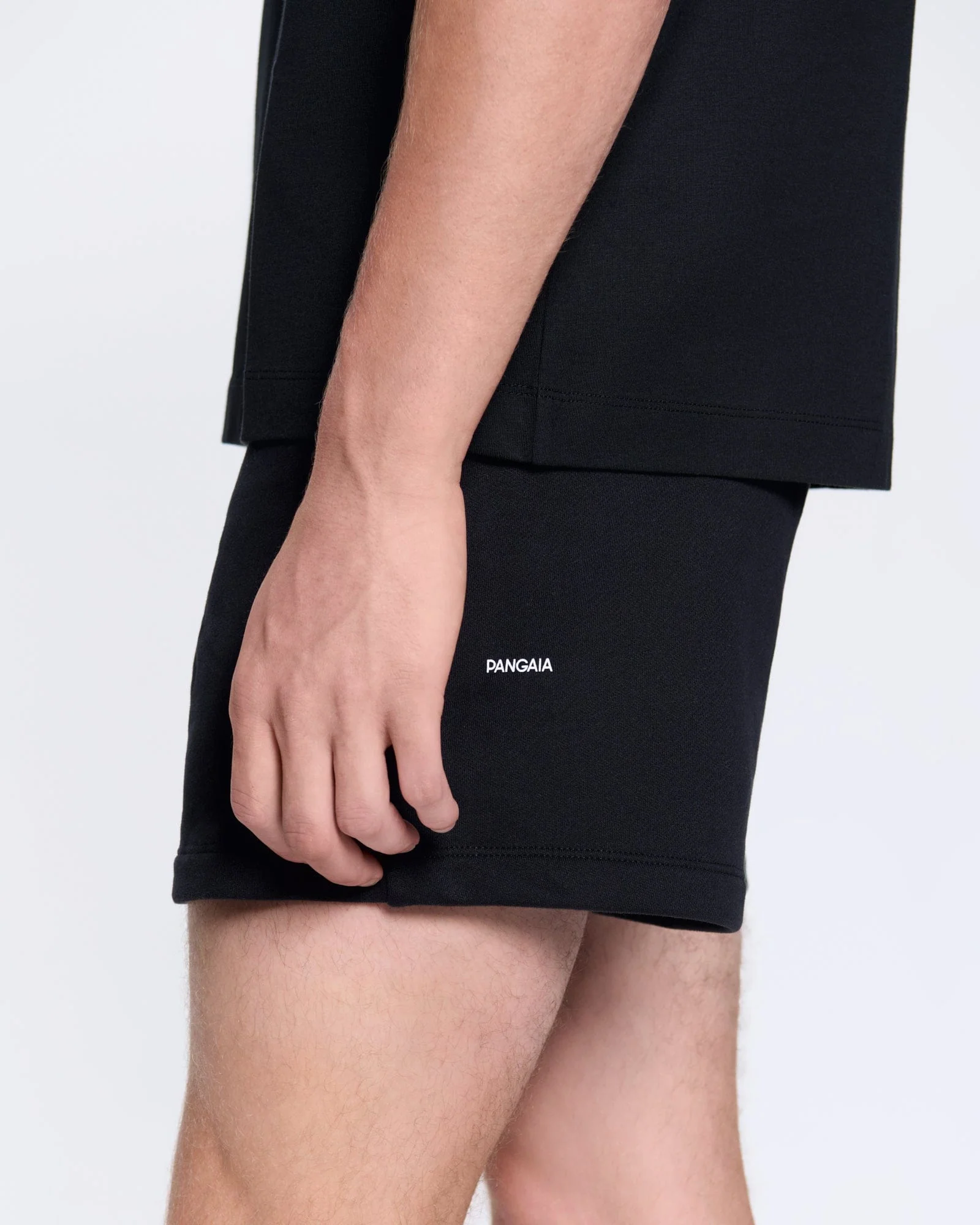 Mens 365 Midweight Shorts—black - Image 4