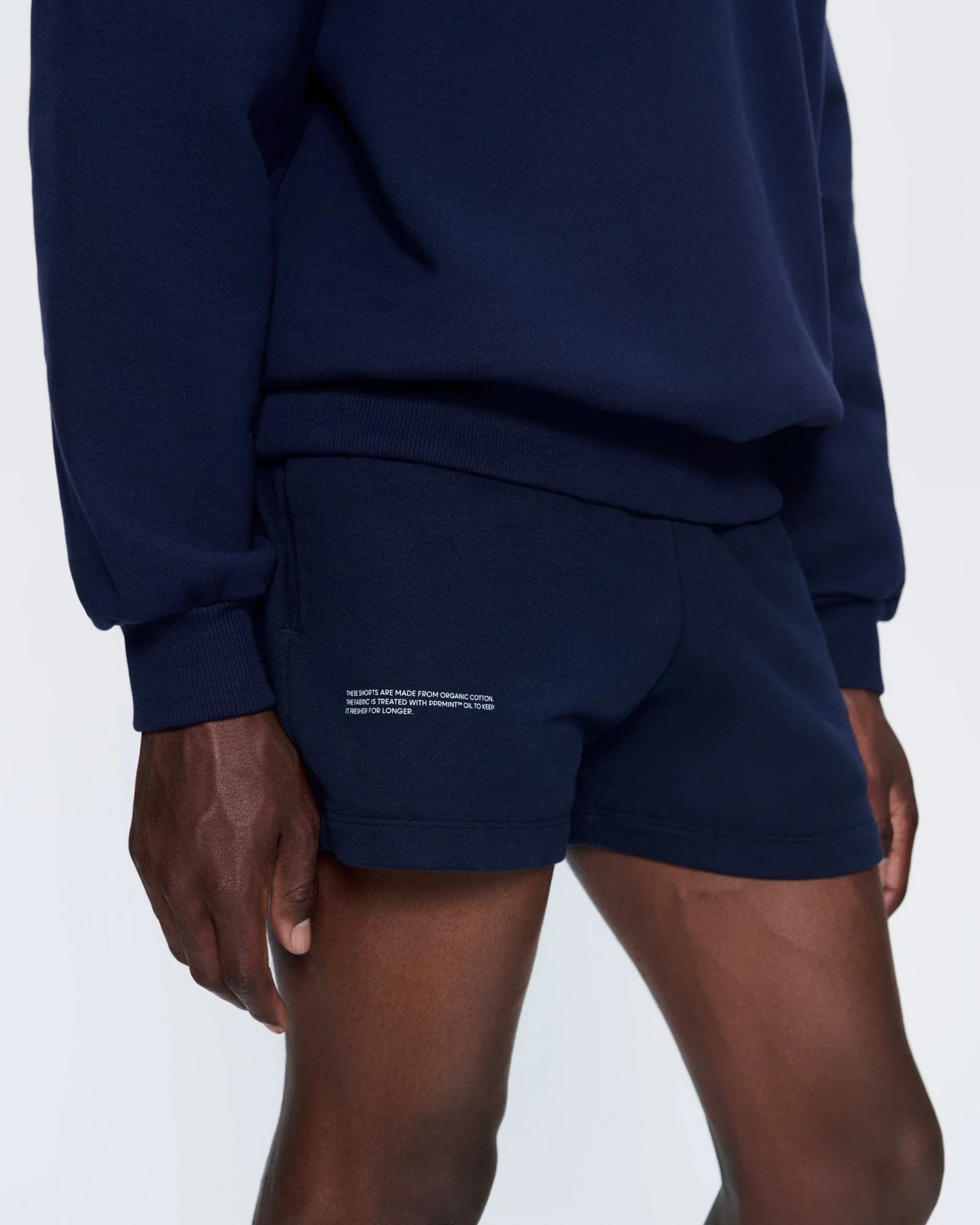 Mens 365 Midweight Shorts—navy - Image 3