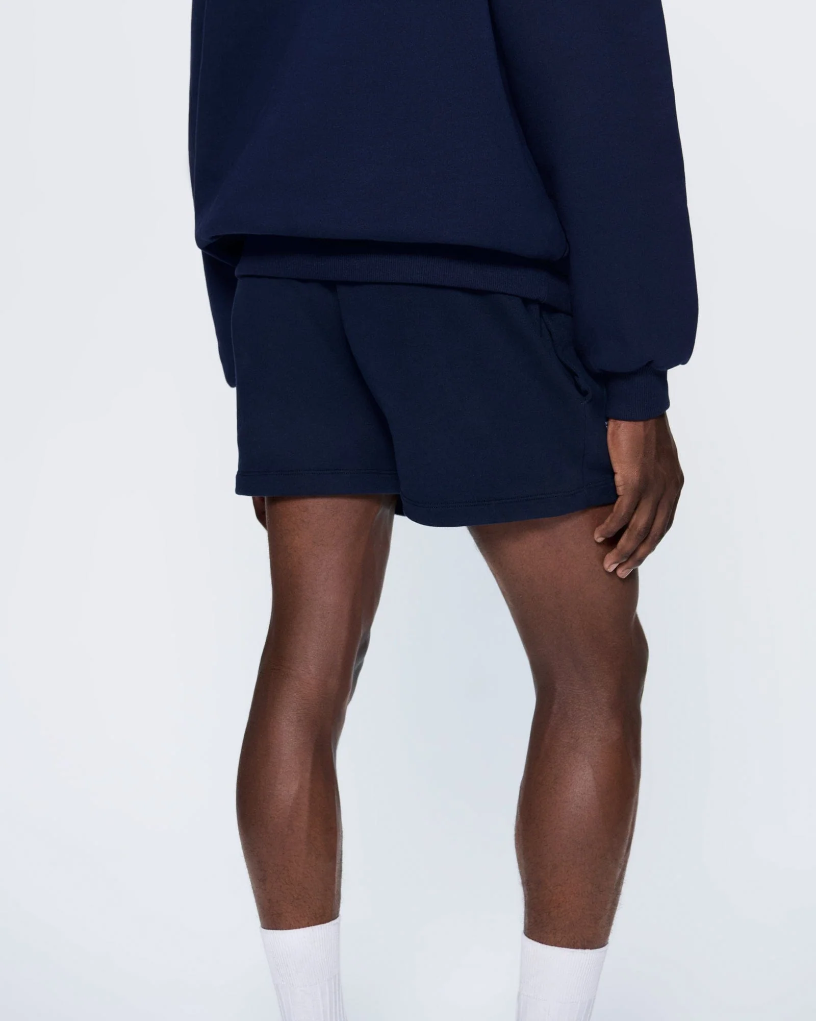 Mens 365 Midweight Shorts—navy - Image 4
