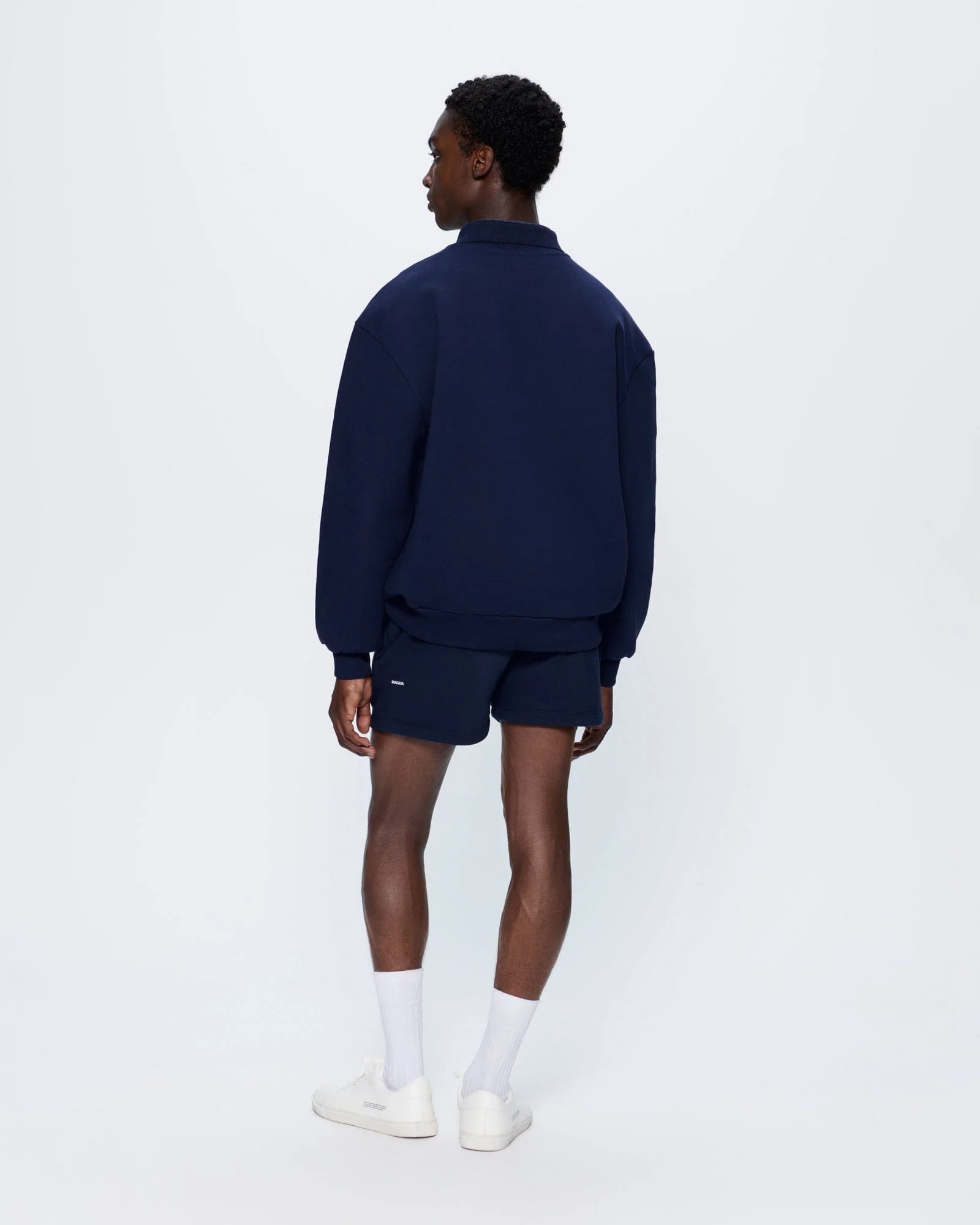 Mens 365 Midweight Shorts—navy - Image 5