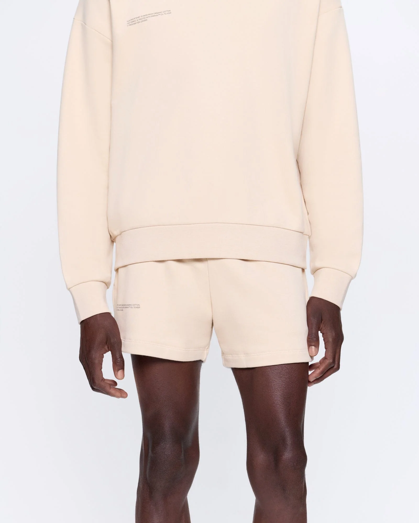 Mens 365 Midweight Shorts—sand - Image 3