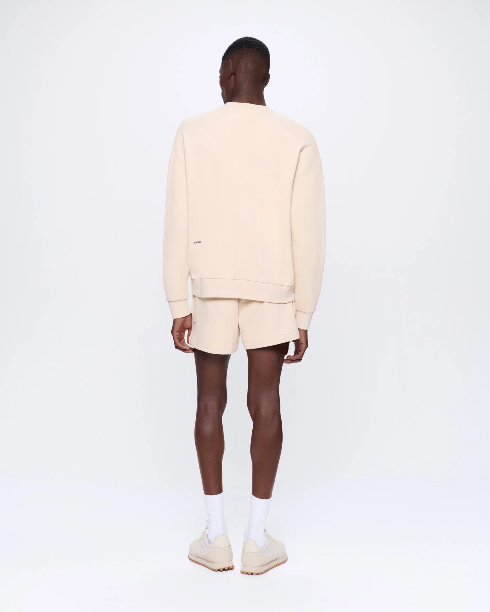 Mens 365 Midweight Shorts—sand - Image 5