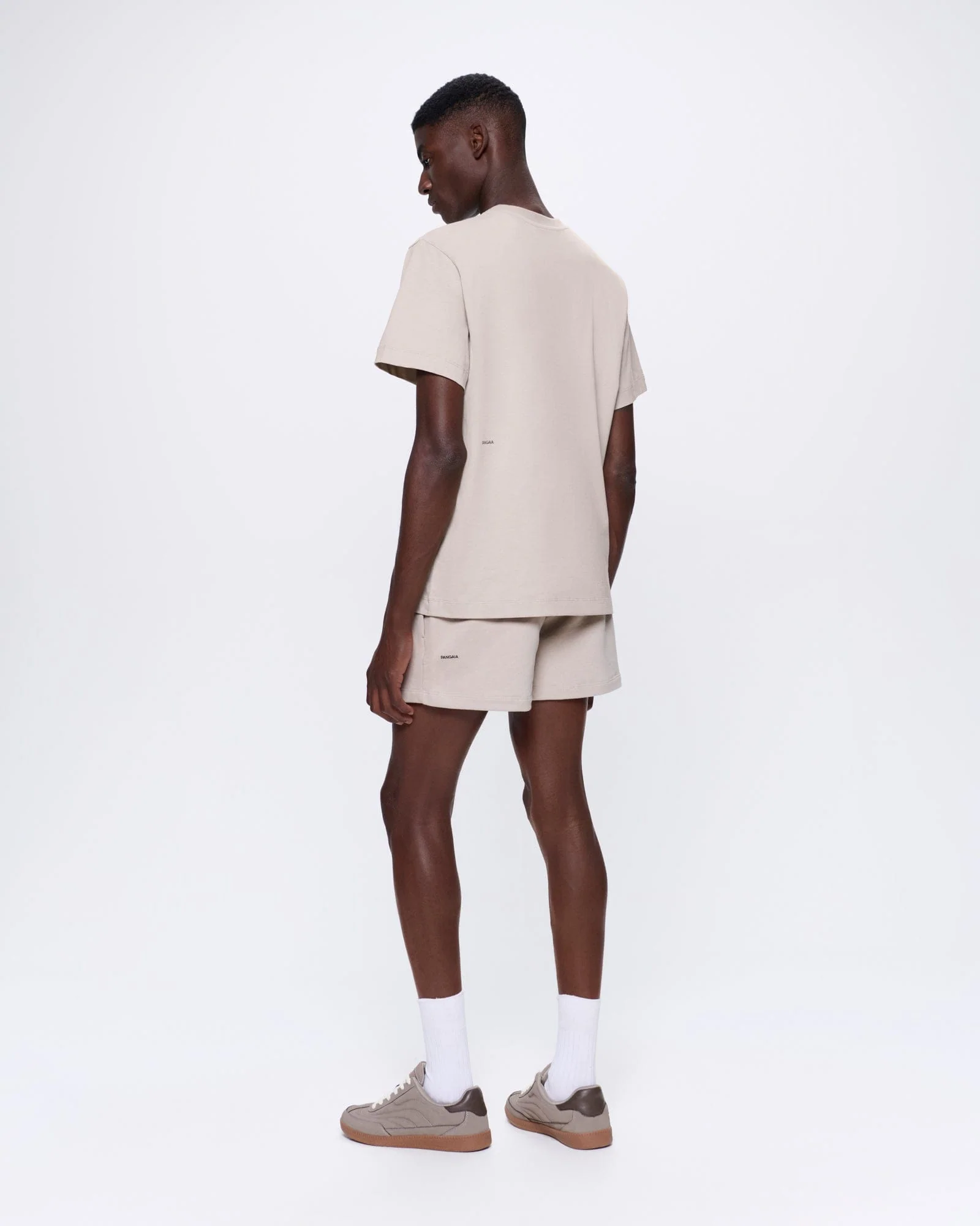 Mens 365 Midweight Shorts—stone - Image 3