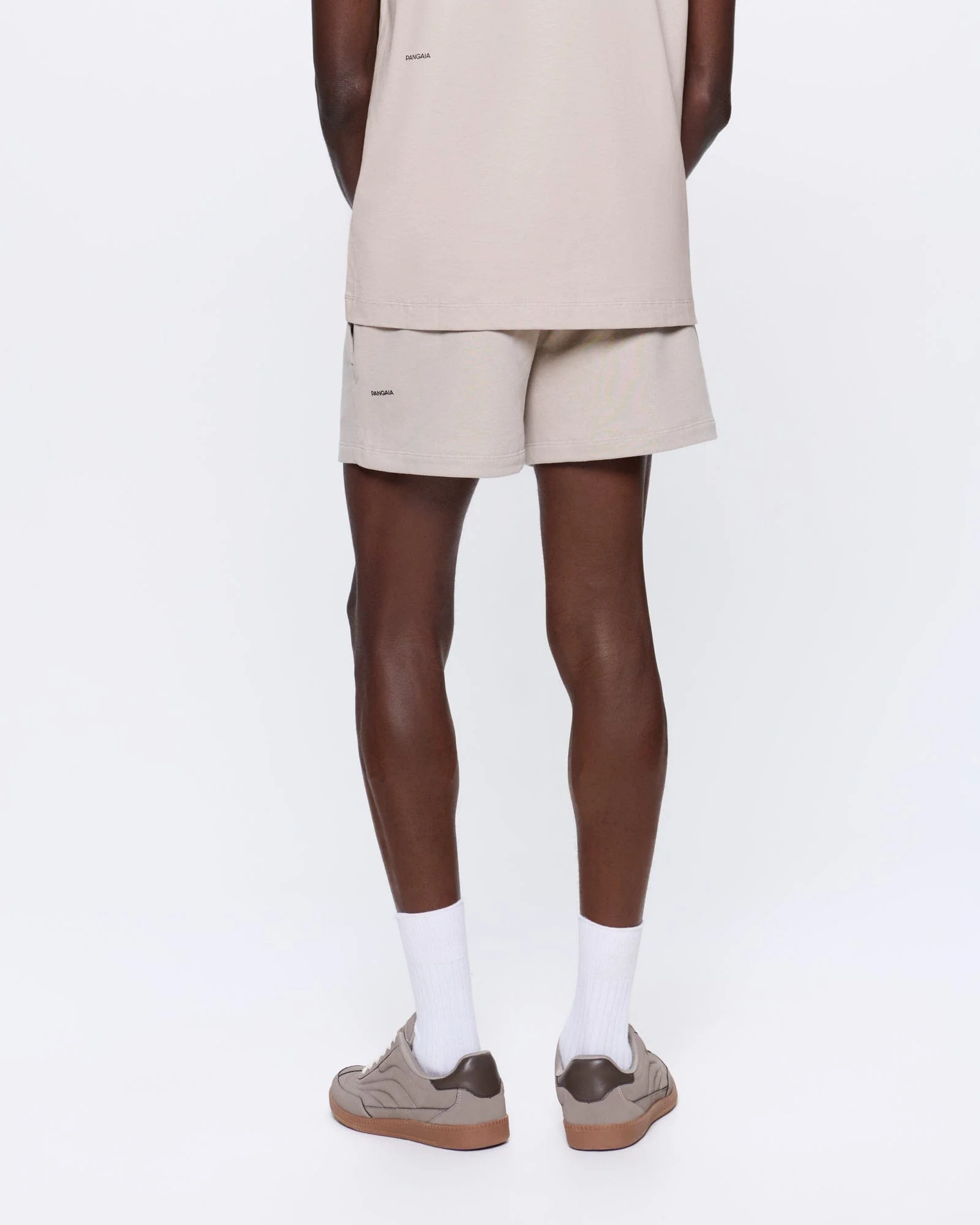 Mens 365 Midweight Shorts—stone - Image 5