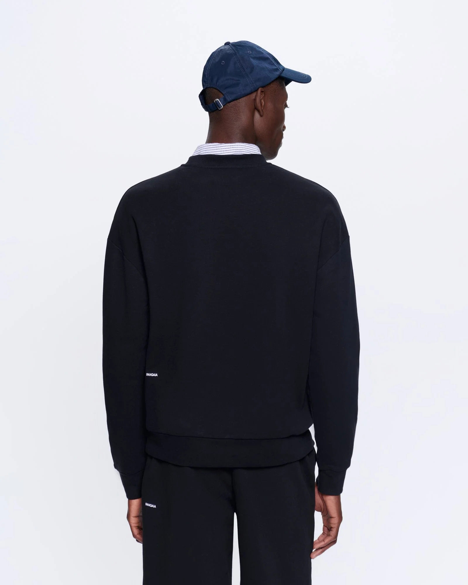 Mens 365 Midweight Sweatshirt—black - Image 5
