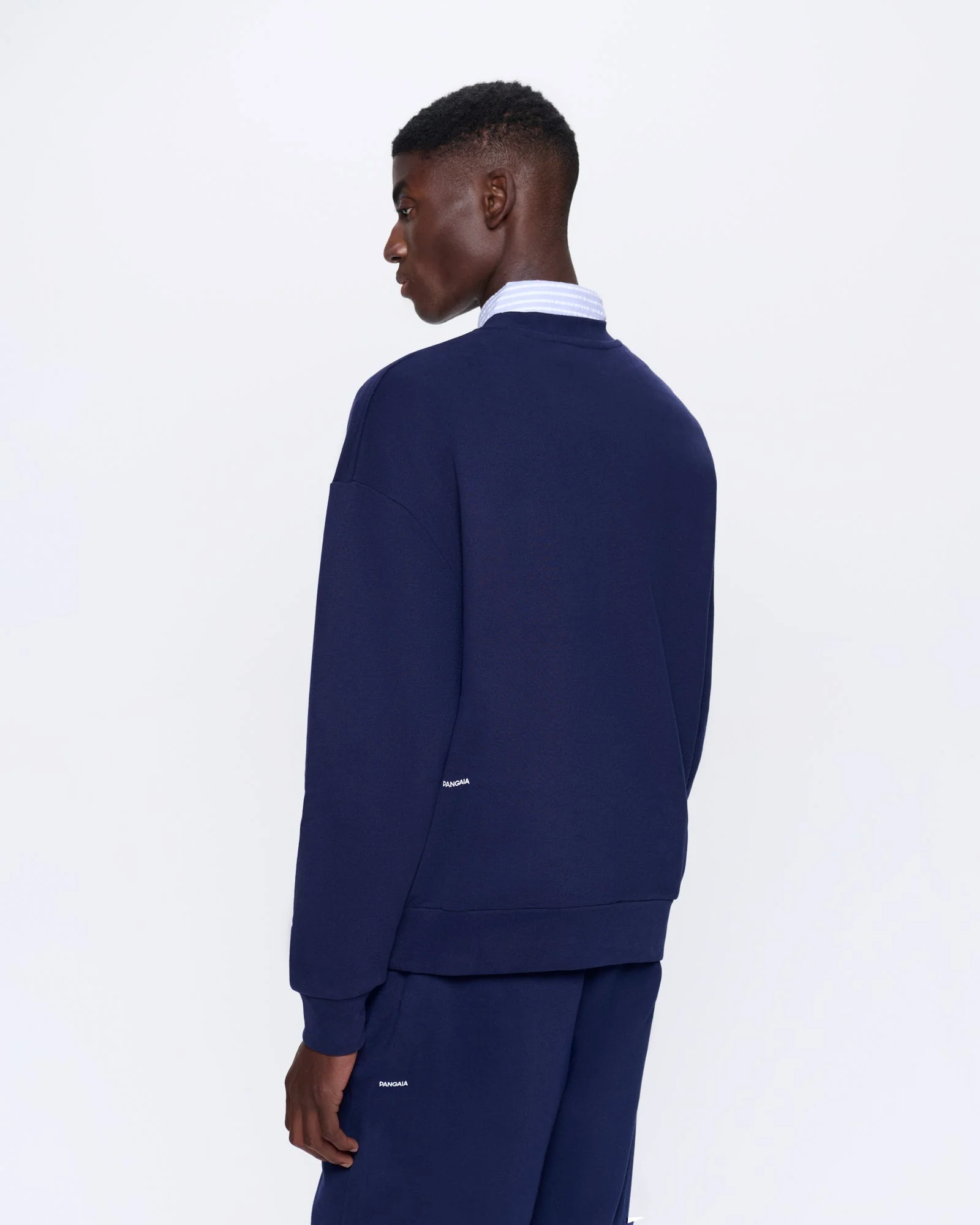 Mens 365 Midweight Sweatshirt—navy - Image 5