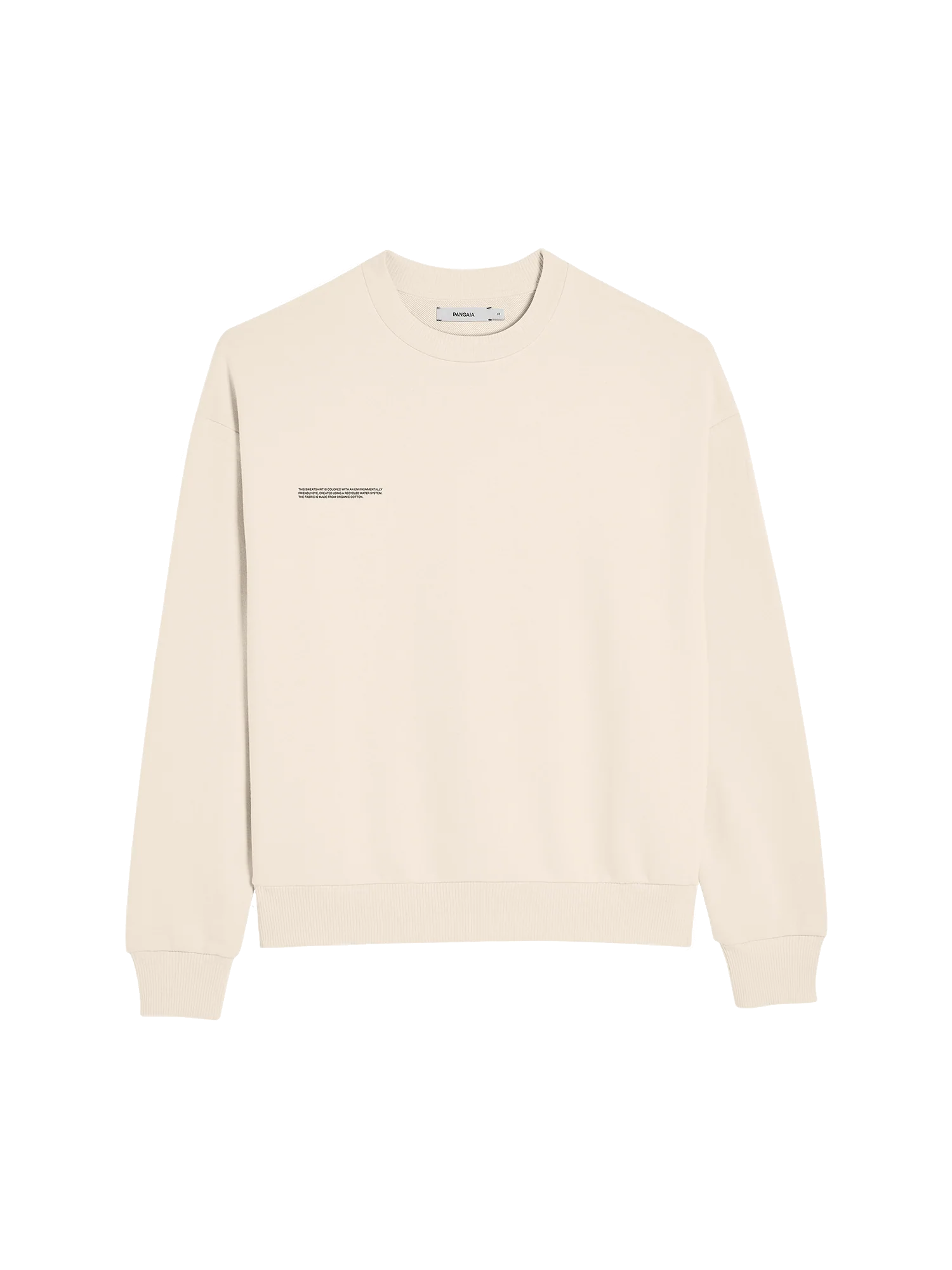 Mens 365 Midweight Sweatshirt—sand - Image 2