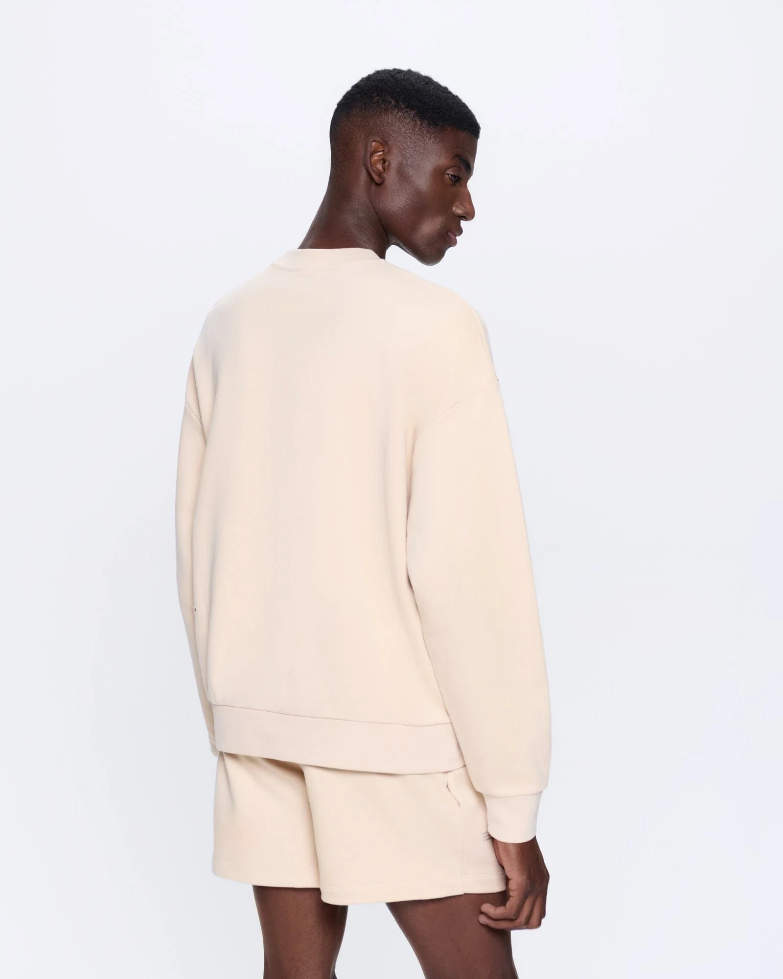 Mens 365 Midweight Sweatshirt—sand - Image 5