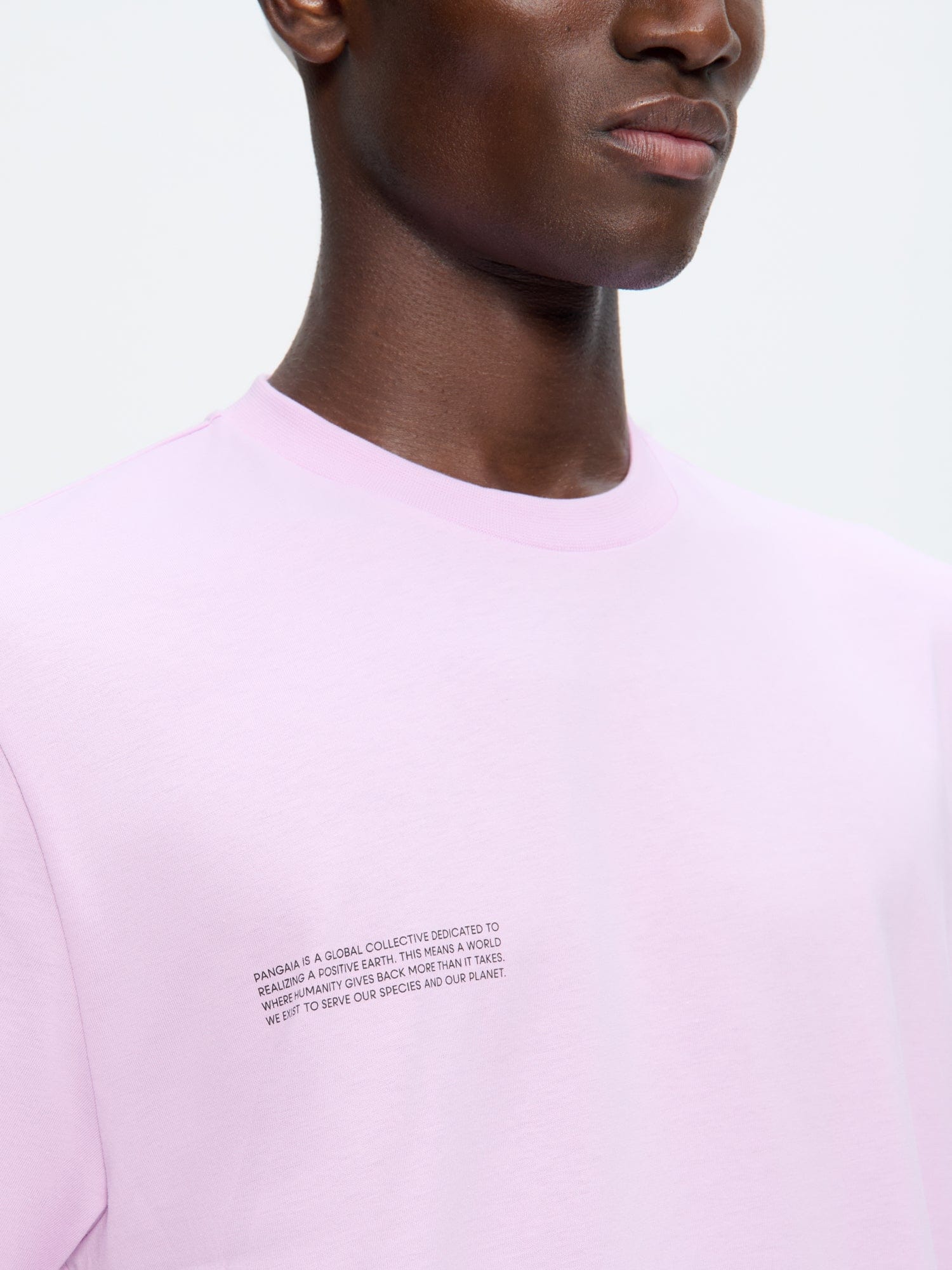Mens 365 Midweight T-shirt—Crocus Purple - Image 4