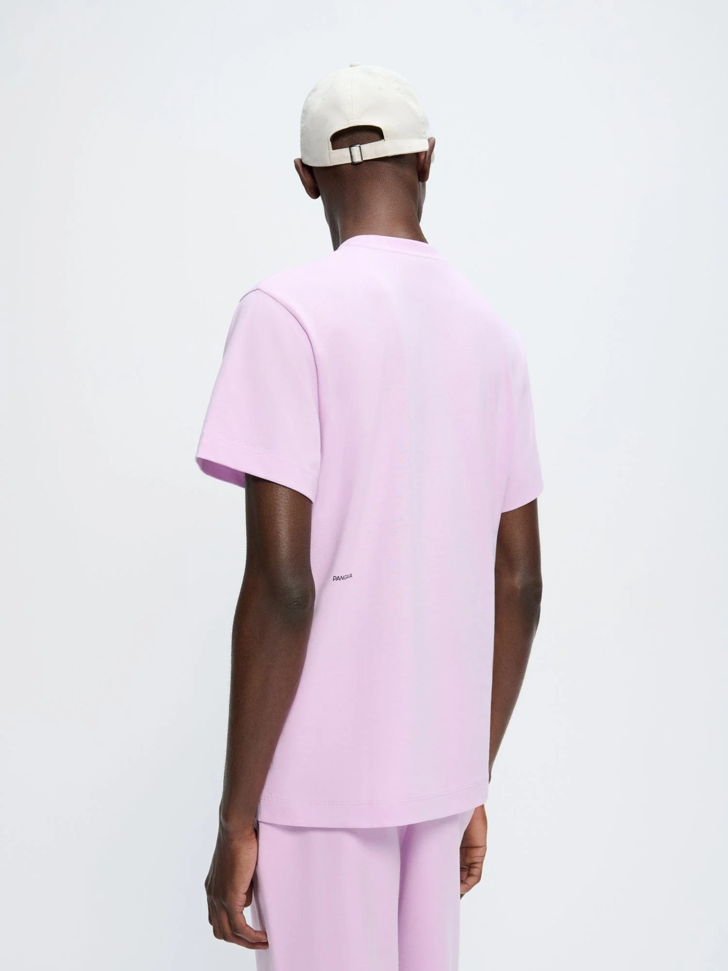 Mens 365 Midweight T-shirt—Crocus Purple - Image 5