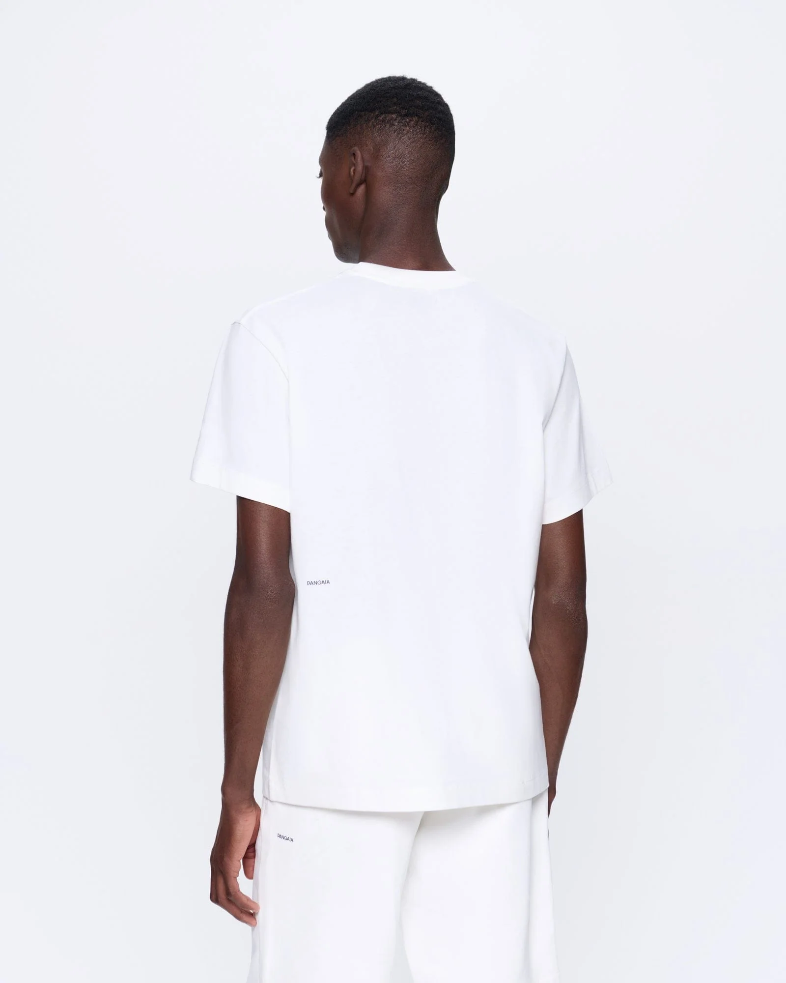 Mens 365 Midweight T-shirt—Off-White - Image 5