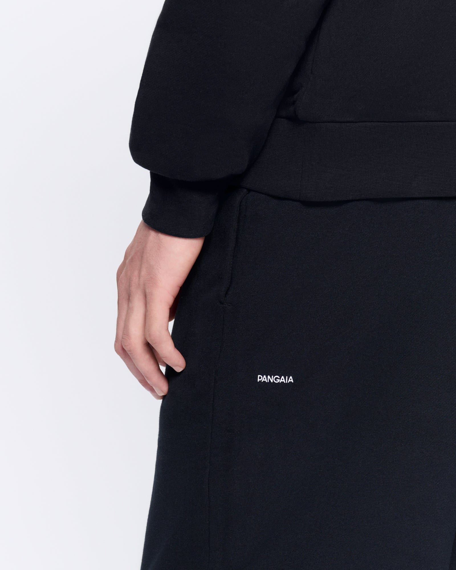 Mens 365 Midweight Track Pants—black - Image 4
