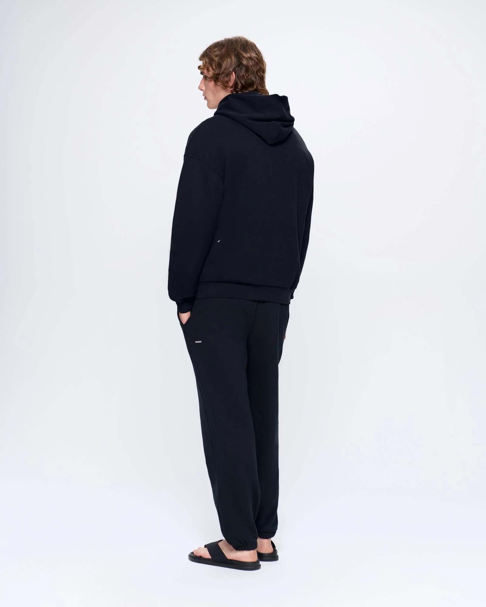 Mens 365 Midweight Track Pants—black - Image 5