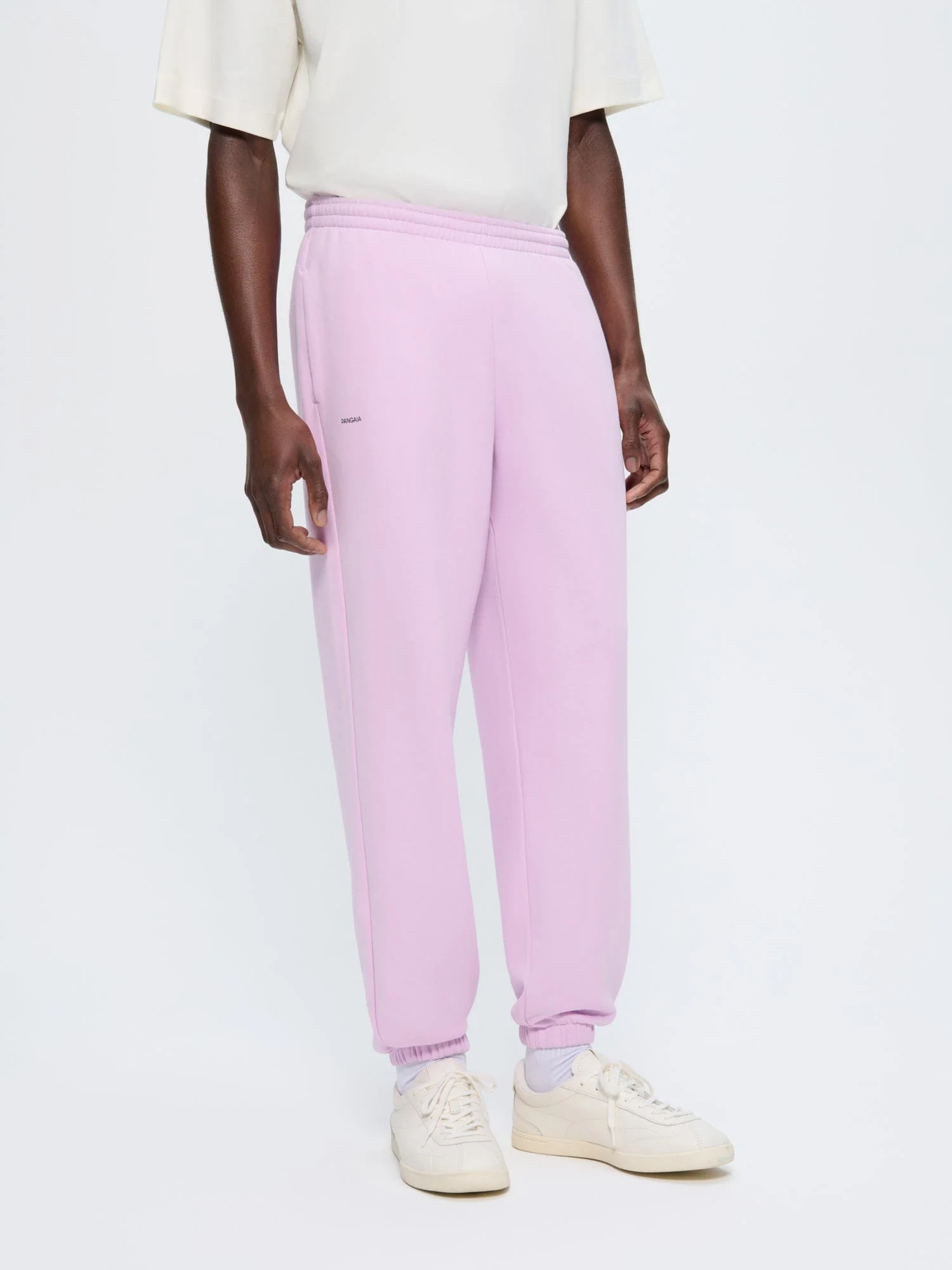Mens 365 Midweight Track Pants—Crocus Purple - Image 3