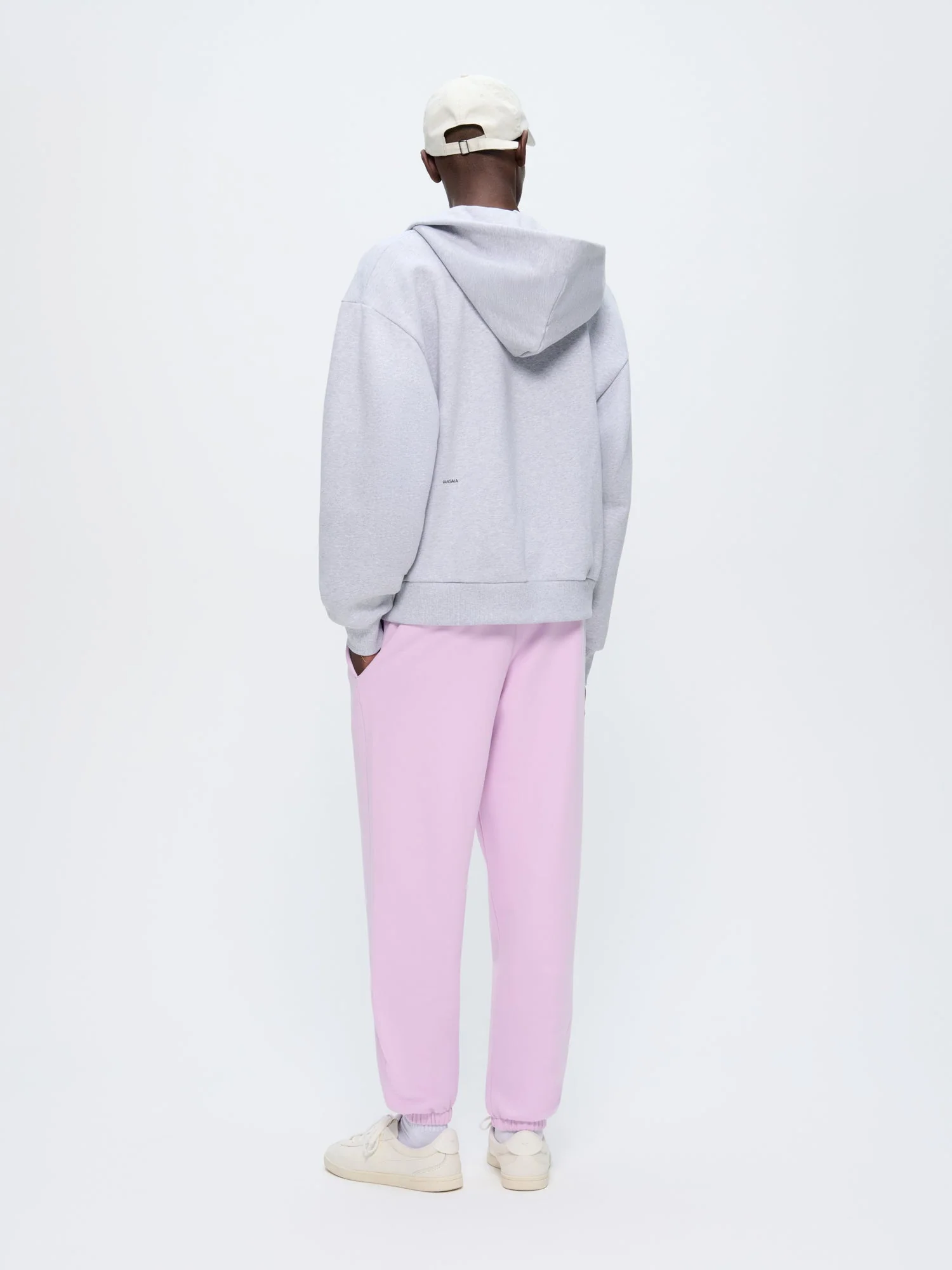Mens 365 Midweight Track Pants—Crocus Purple - Image 5
