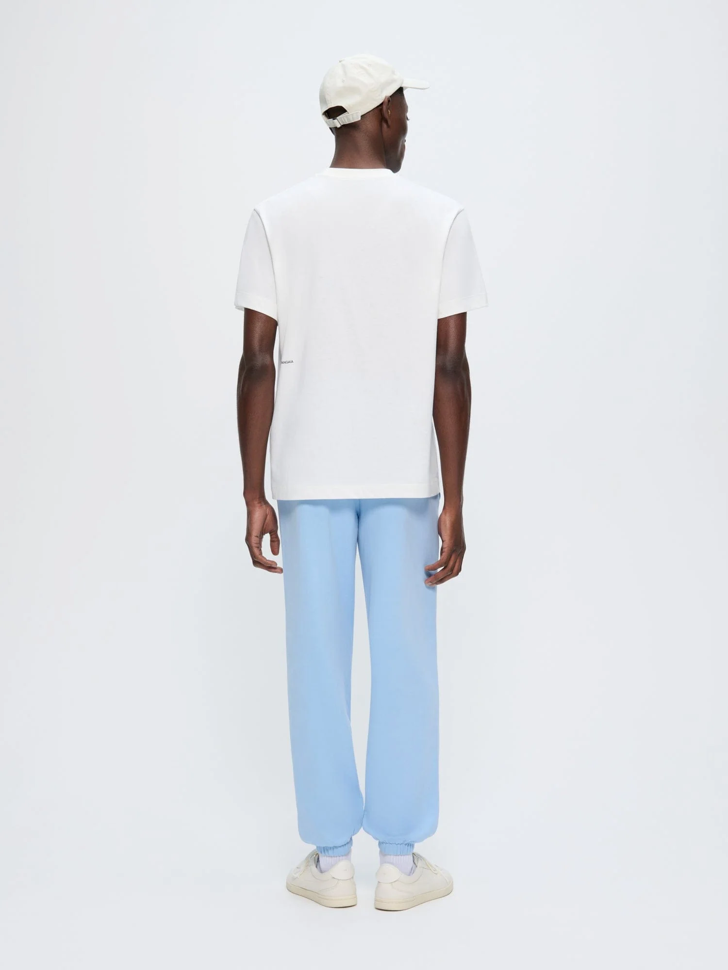 Mens 365 Midweight Track Pants—Dewdrop Blue - Image 5