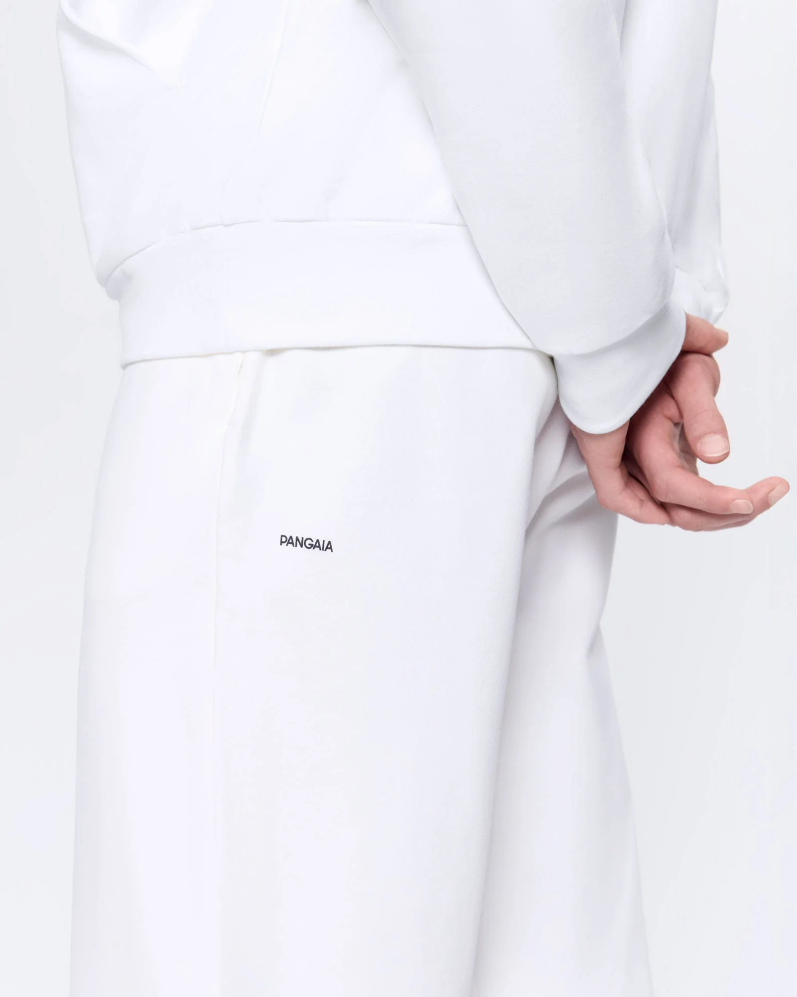 Mens 365 Midweight Track Pants—off-white - Image 3