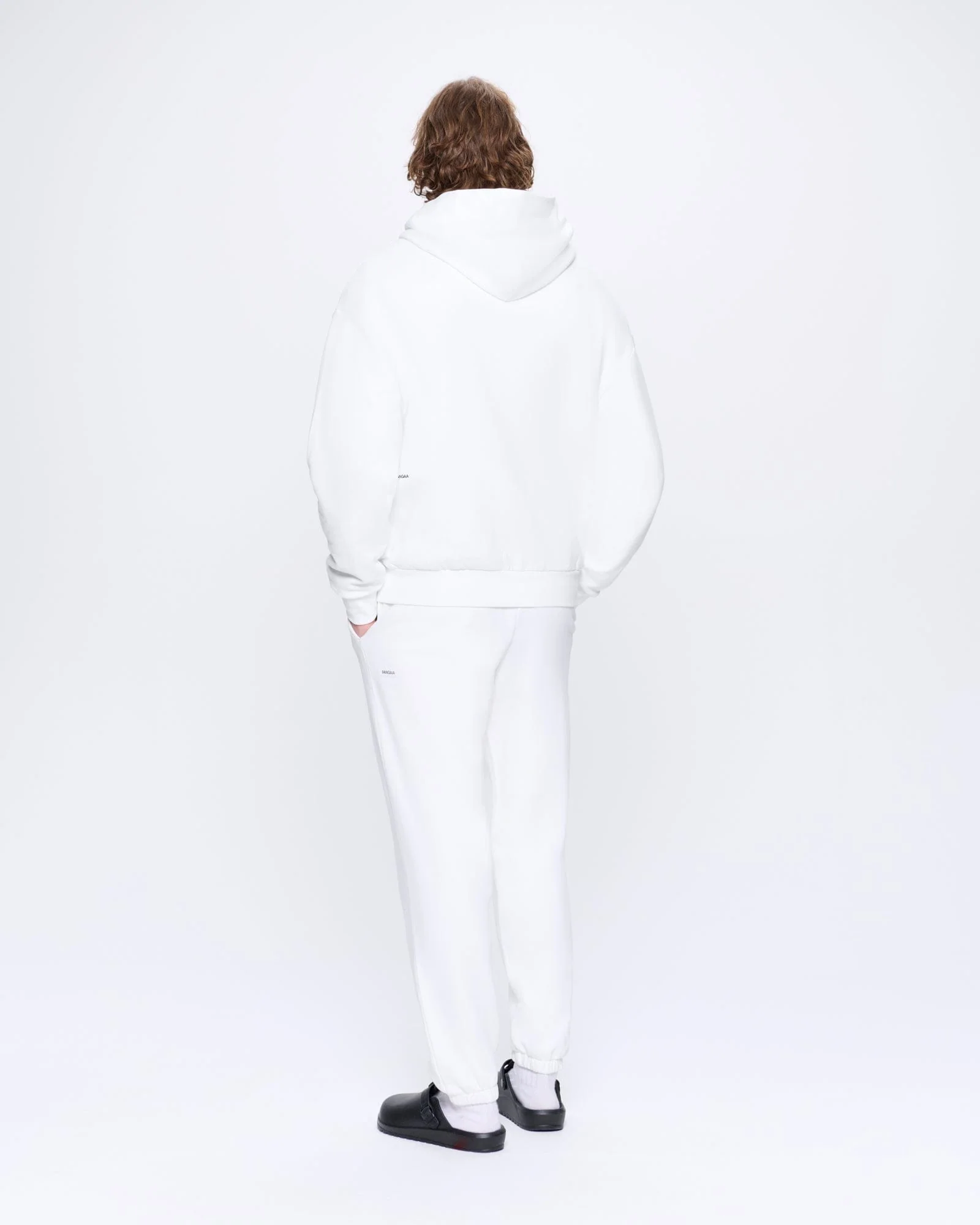 Mens 365 Midweight Track Pants—off-white - Image 5
