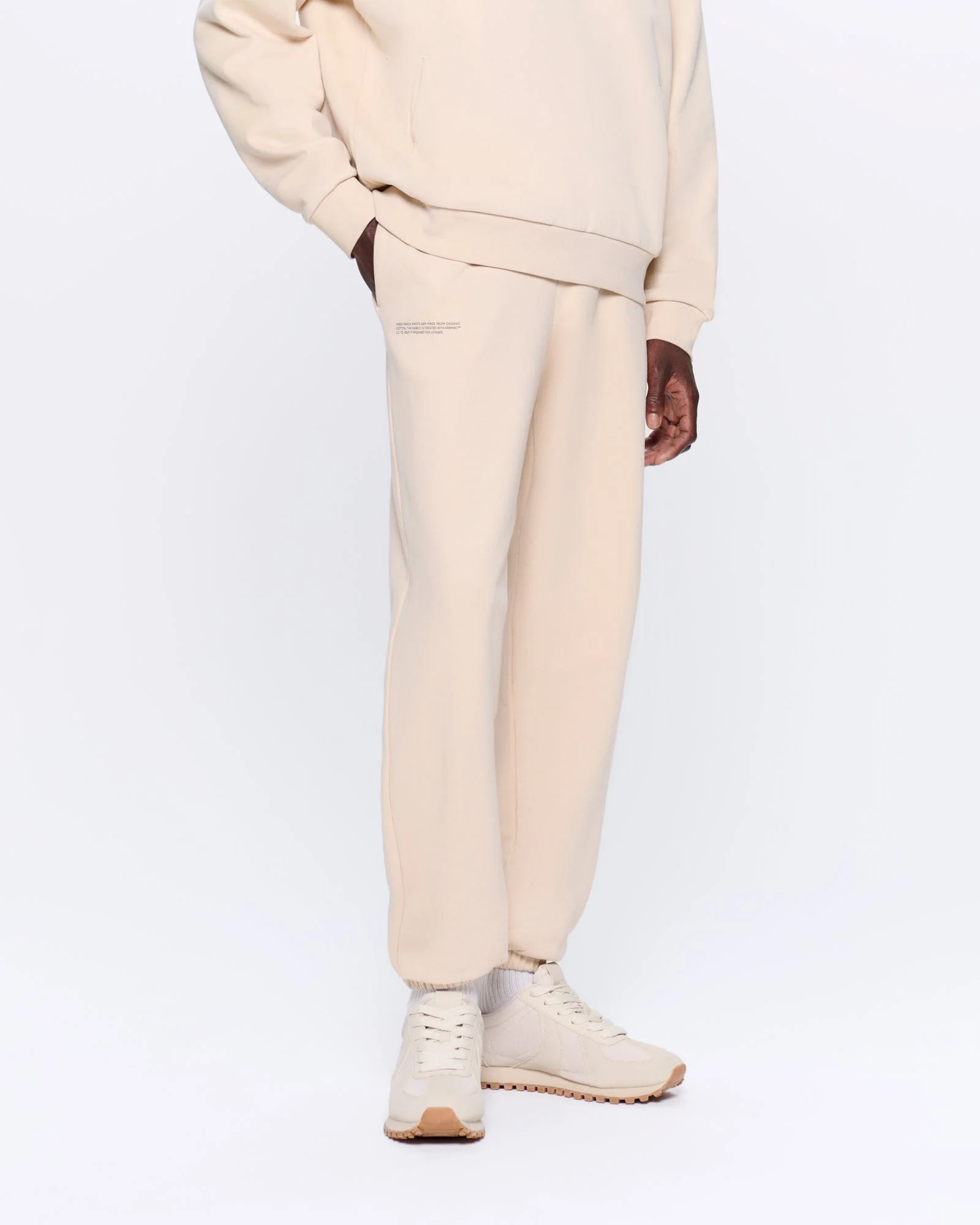 Mens 365 Midweight Track Pants—sand - Image 3