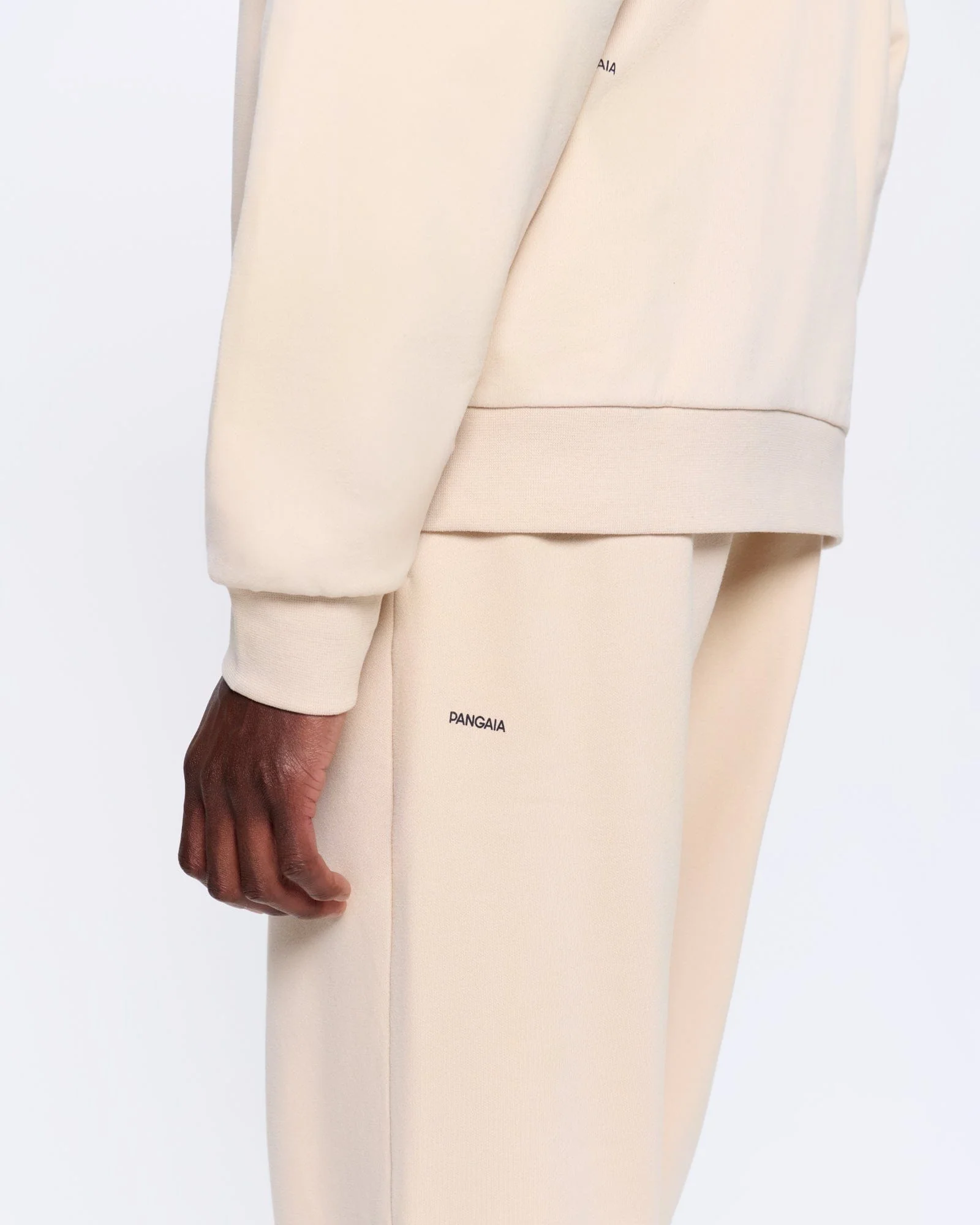 Mens 365 Midweight Track Pants—sand - Image 4