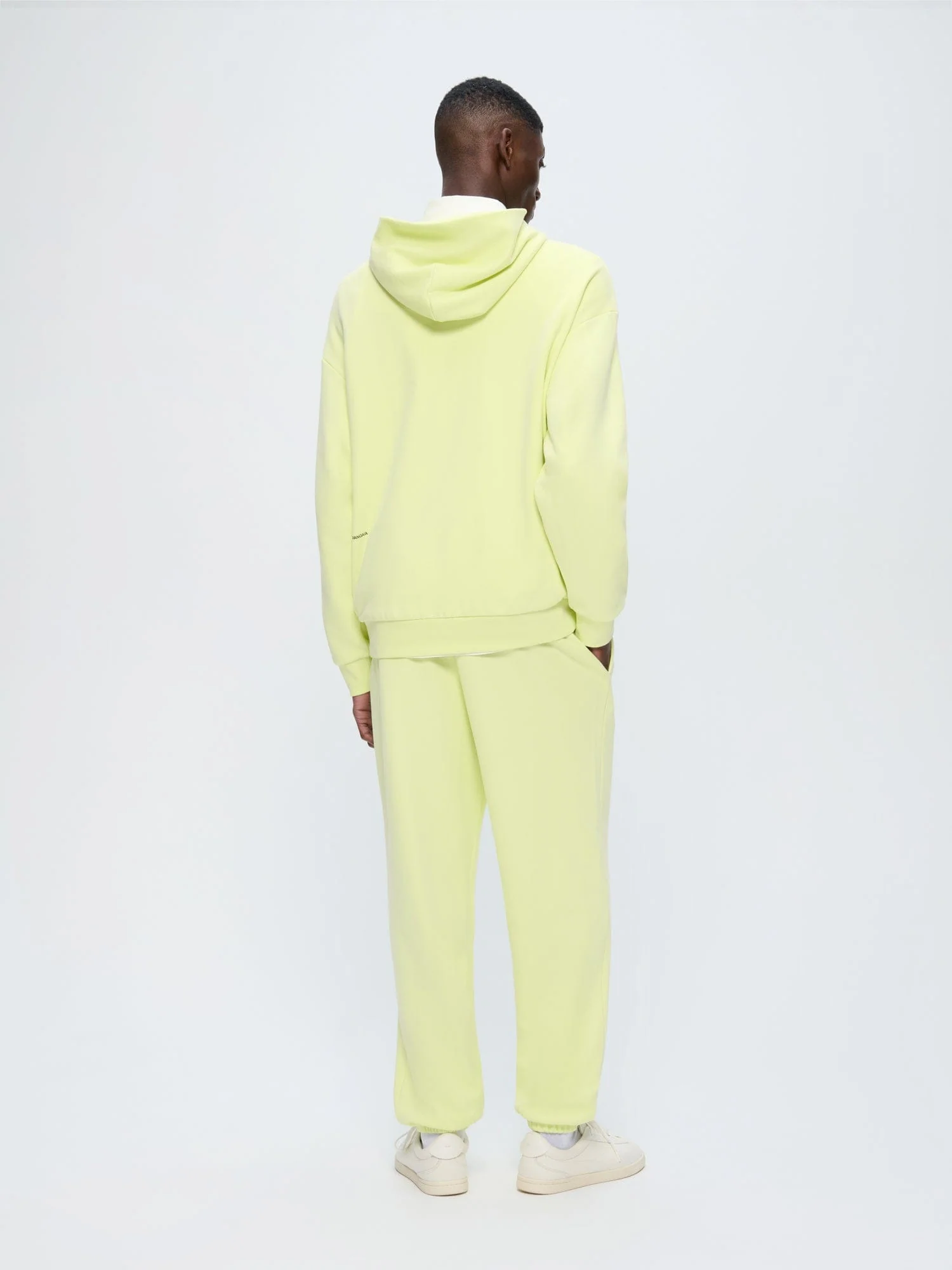 Mens 365 Midweight Track Pants—Soft Lime - Image 5