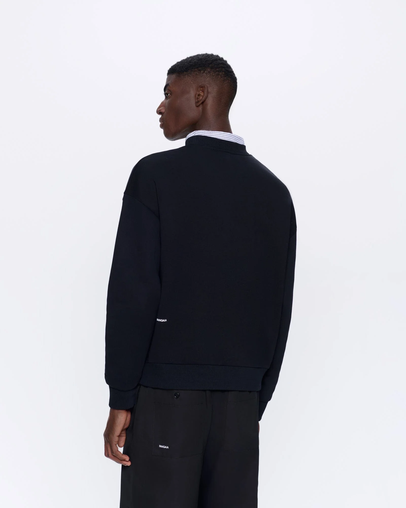 Mens 365 Heavyweight Sweatshirt—black - Image 5