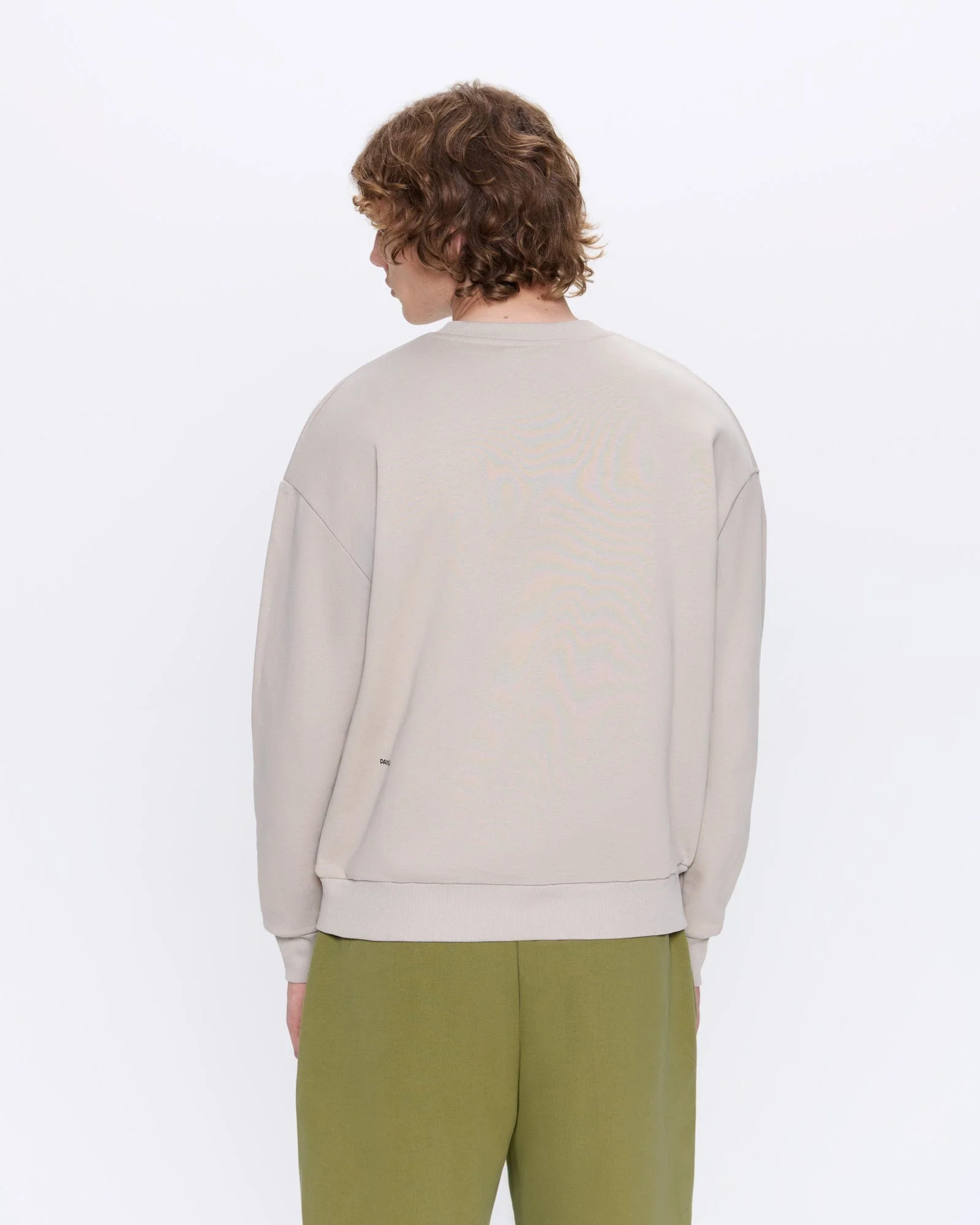 Mens 365 Heavyweight Sweatshirt—stone - Image 5