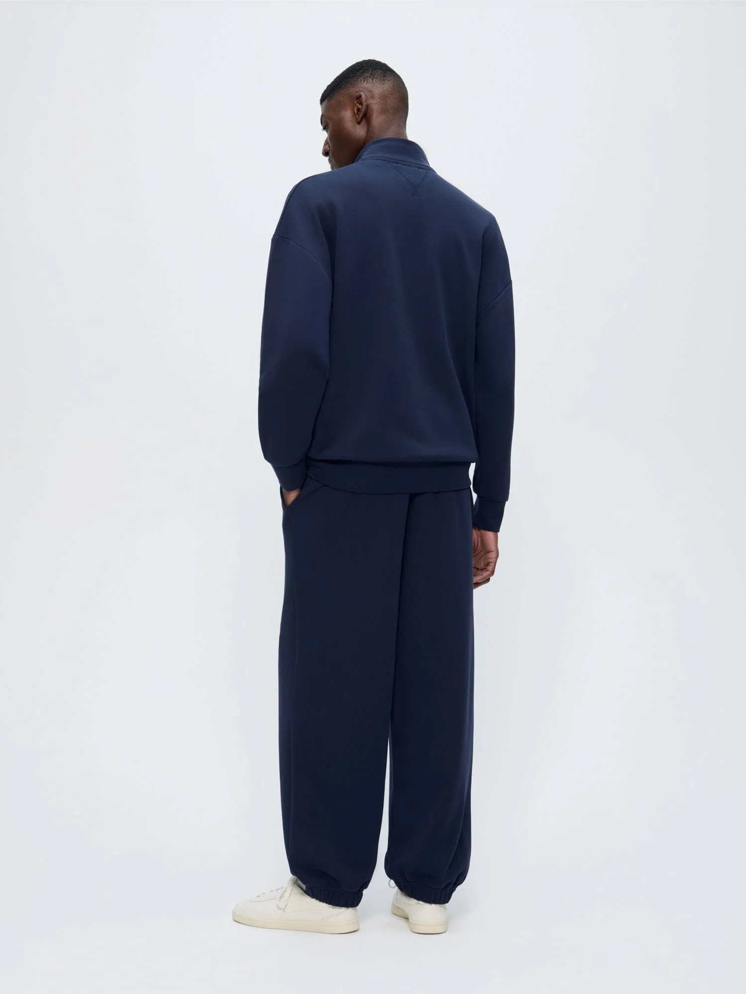 Mens Track Pants—Midnight Navy - Image 5
