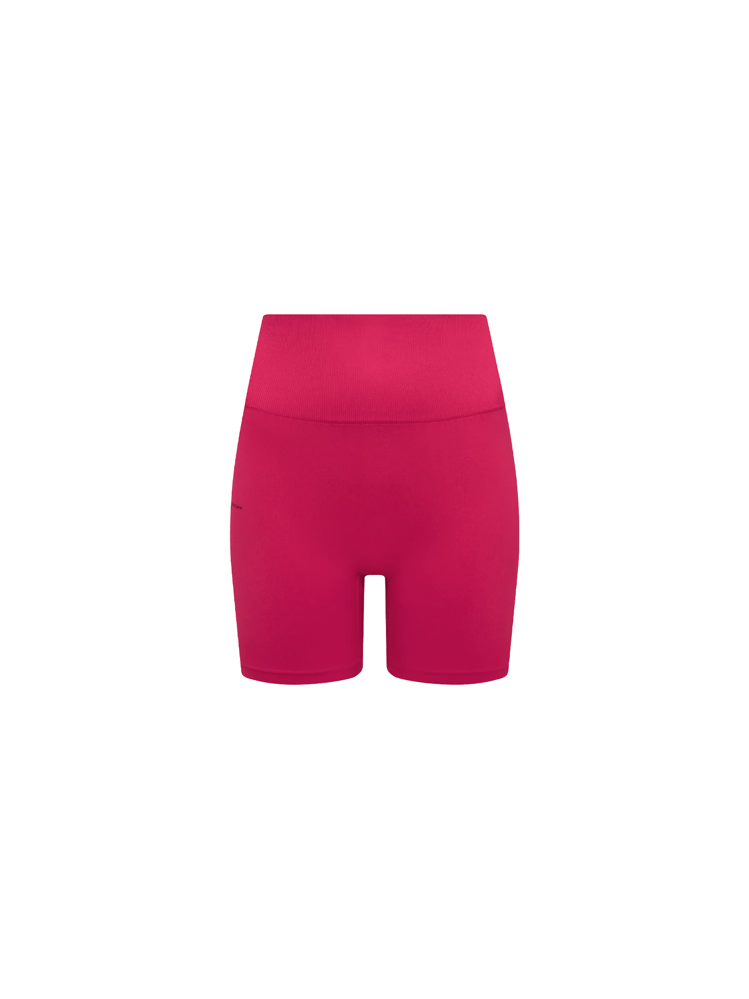Womens 99% Bio-Based Compressive Shorts—Acai Pink - Image 2