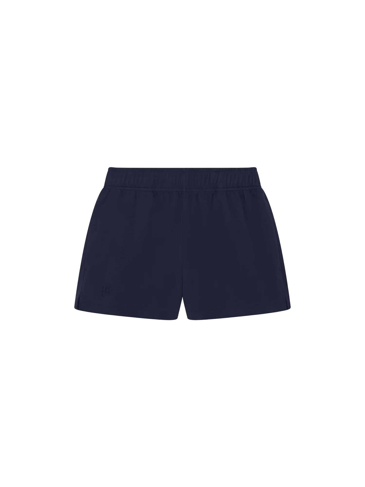 Womens Cotton Shorts—Midnight Navy - Image 2