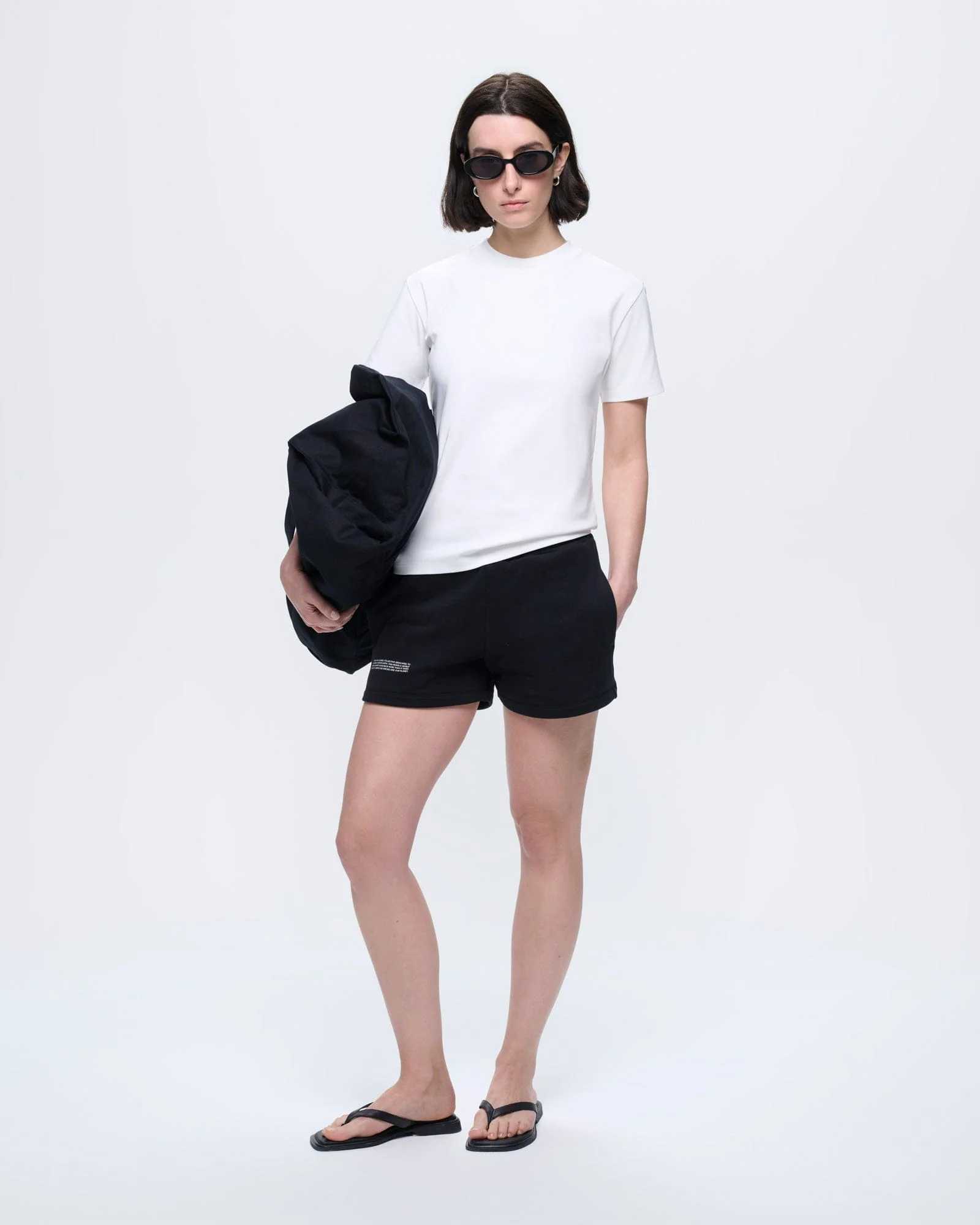 Womens Interlock T-Shirt—Off-White - Image 3
