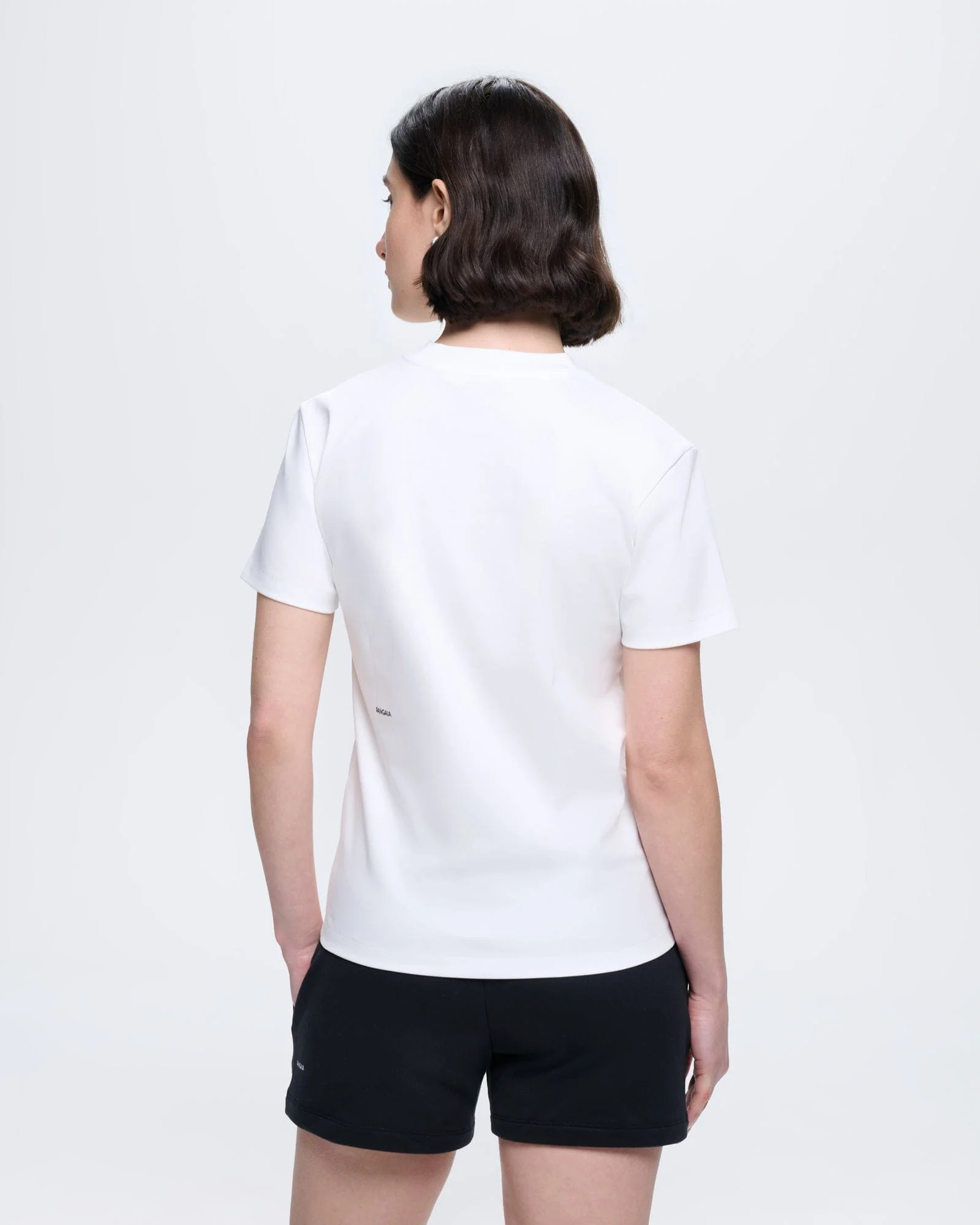 Womens Interlock T-Shirt—Off-White - Image 5