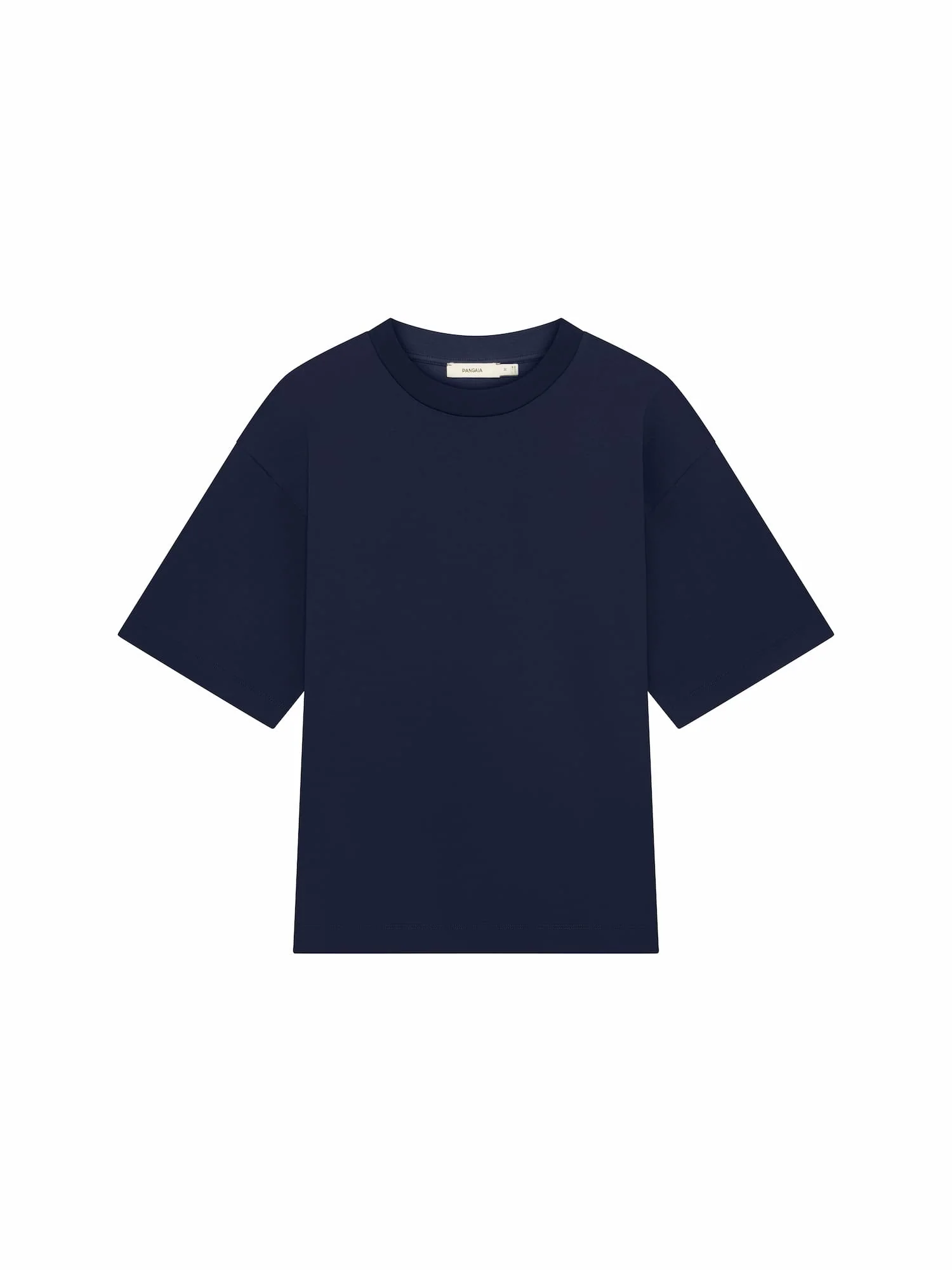 Mens Interlock Oversized T-Shirt—Granite Navy - Image 2